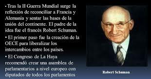 II GUERRA MUNDIAL, Inicio de la Unión Europea