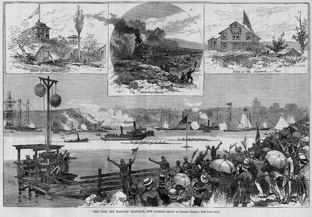 First Intercollegiate match in America