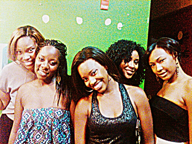 Hanging with my sorors :)