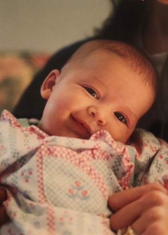 First niece was born, Stephanie