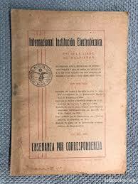 Fundación de la  Escuela Libre de Ingenieros.