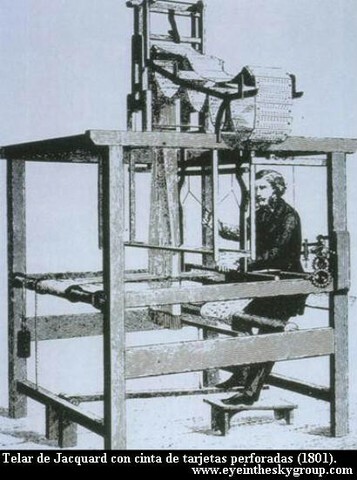 Invención máquina textil programable