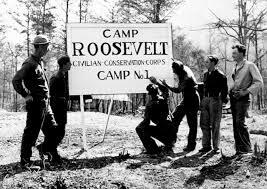The Civilian Conservation Corps was launched