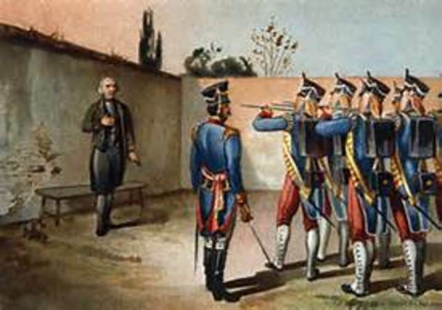 Execution of Hidalgo