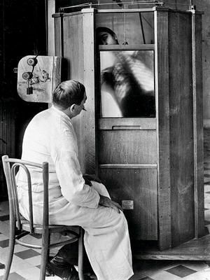 Construcción de un aparato de rayos x