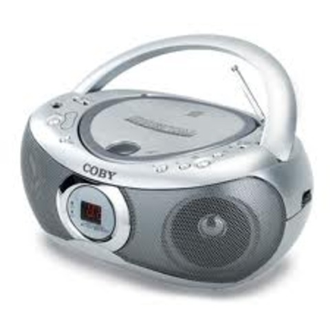 Portable CD Player and CDs