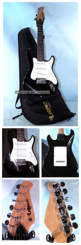 My first electric guitar