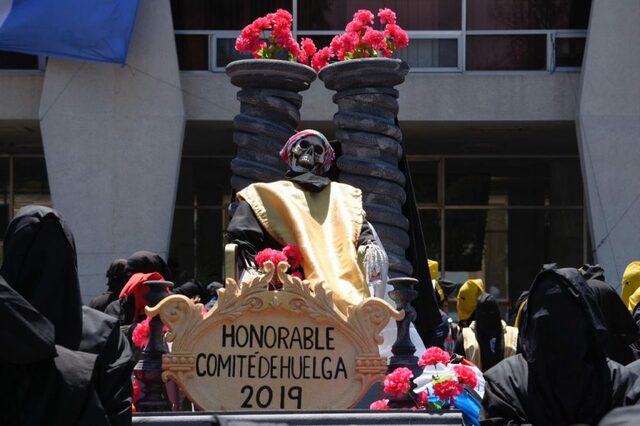 Restitución de la huelga de dolores