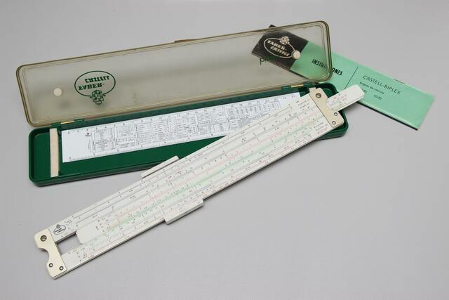 Oughtred presents the slide rule