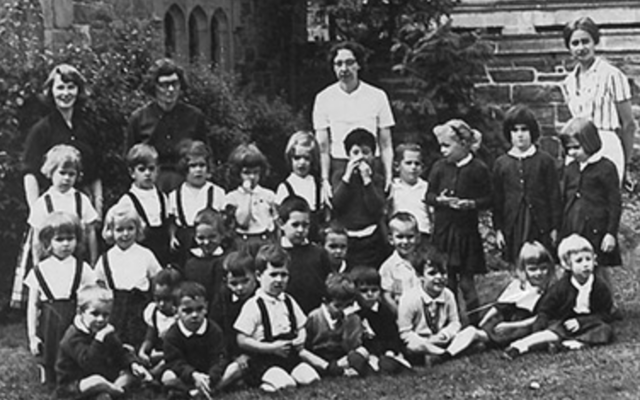 Nancy McCormick Rambusch open the Whitby School