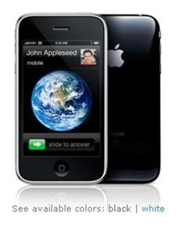 Black iPhone 3G