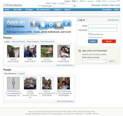 La llegada de Friendster, MySpace y LinkedIn (2002/2003)