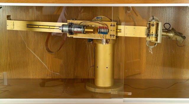 Desarrolló de brazo de robot de accionamiento eléctrico,