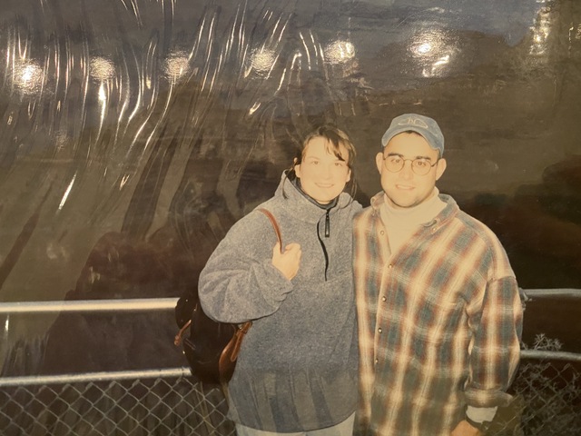 Visited Sandria peak Tramway on Cross Country Trip