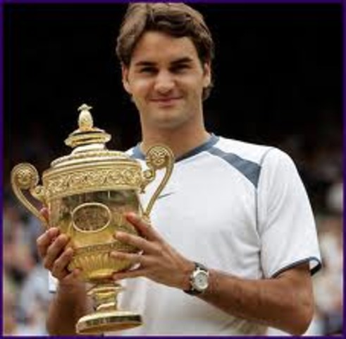 Roger Federer-1st Grand Slam (Wimbledon)