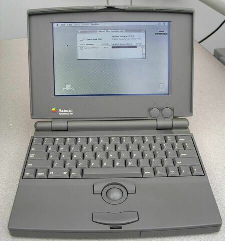 Apple PowerBook 100