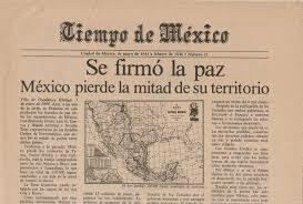 Firma del tratado Guadalupe - Hidalgo