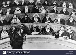 primera reunion del parlamento