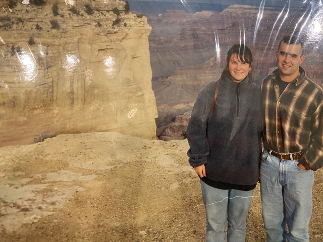 Visited Grand Cayon on Cross Country Trip