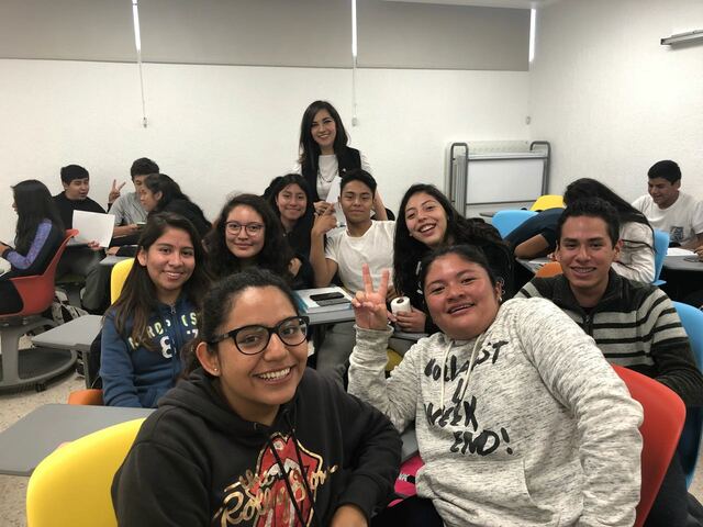 Tuve mi primer clase de Expresión Digital