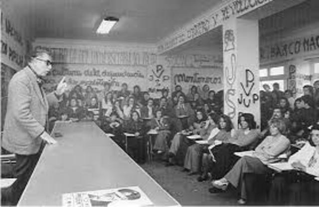 Se impartió un curso libre de biblioteconomía en la Facultad de Altos Estudios de la Universidad Nacional (actualmente, la UNAM).