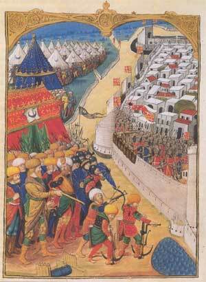 Chute de Constantinople