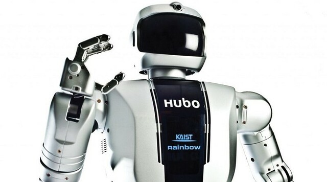 HUBO recibe el premio al robots mas inteligente.
