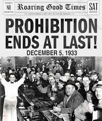 end of prohibition