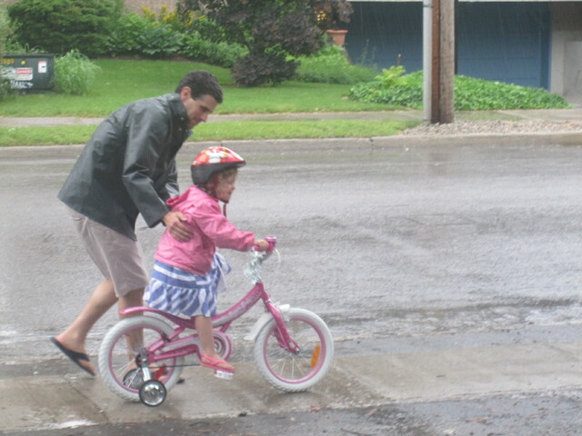 mon premiere temps de vélo