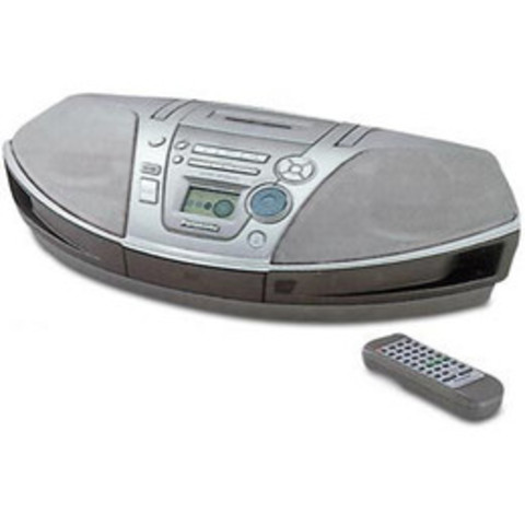 Gifted first CD/Radio Boombox