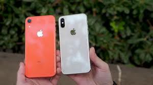 Iphone X y XR