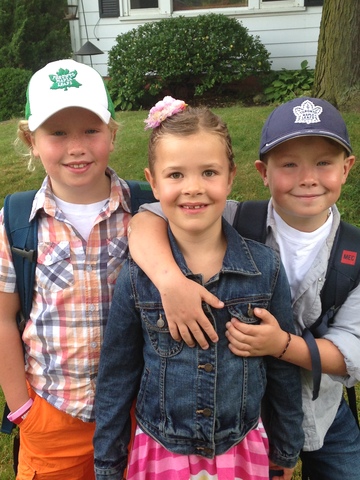 premier jour décole