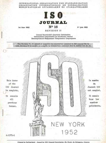 Primera ISO/R 1:1951