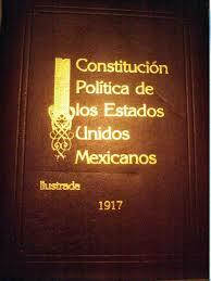 CONSTITUCIÓN POLITICA DE LOS ESTADOS UNIDOS MEXICANOS