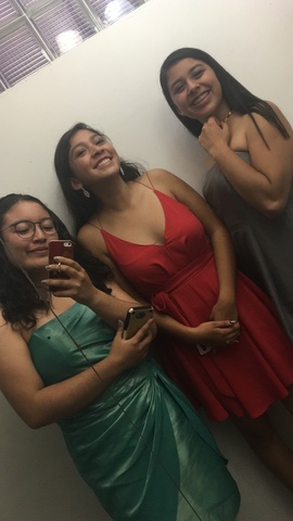 Fui a los Xv's años de una de mis amigas de la secundaria