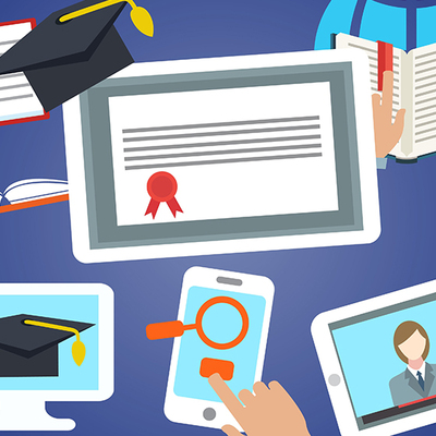 Timeline: EDUCACIÓN A DISTANCIA