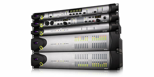 Pro Tools HD Series Interfaces
