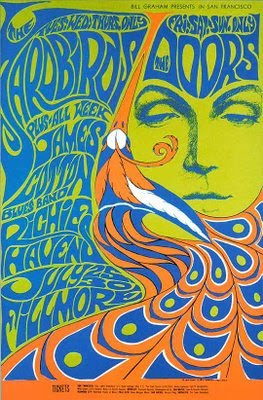 Caligrafías psicodélicas y distorsionadas