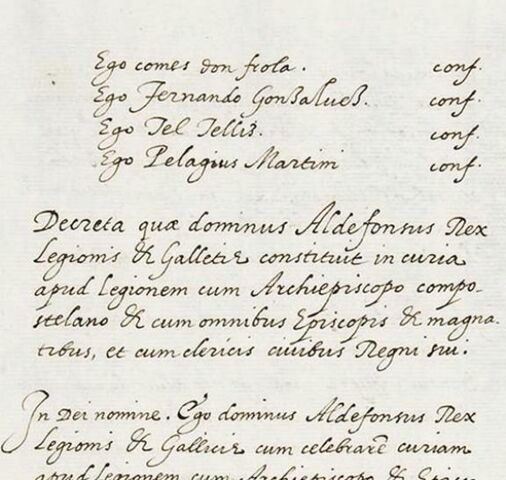 Decretos de la Curia de León (1188)