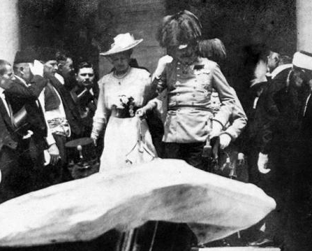 El atentado de Sarajevo