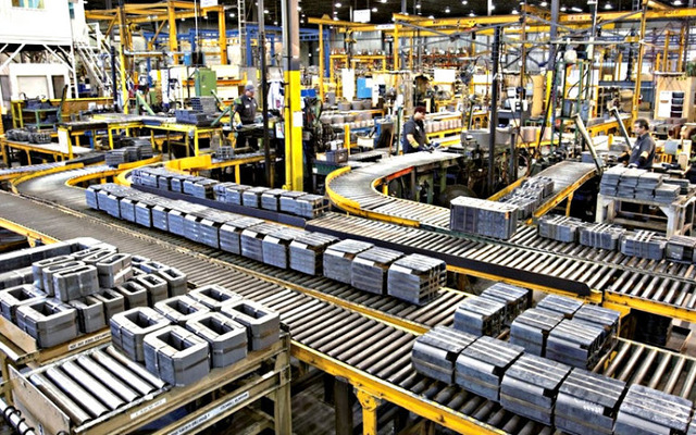 Producción Industrial