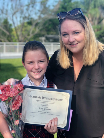 Lower school graduation