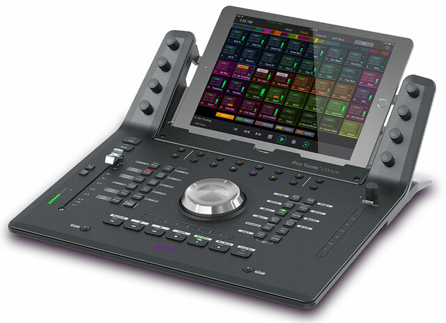 Avid Pro Tools Dock Control Surface