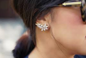 J'ai les oreilles percées