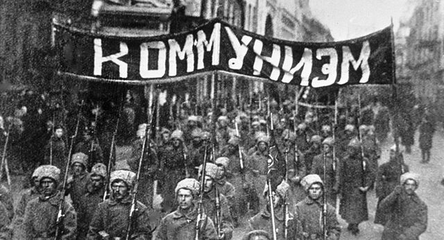 Revolucion Rusa(Sale de la guerra)