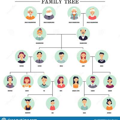 Timeline: Árbol genealógico