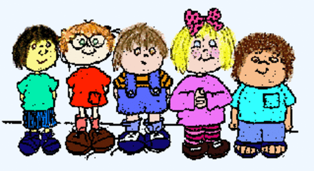 I went to kindergerten