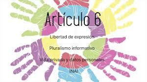 Cámara de Diputados reforma el artículo 6° de la Constitución Política de los Estados Unidos Mexicanos