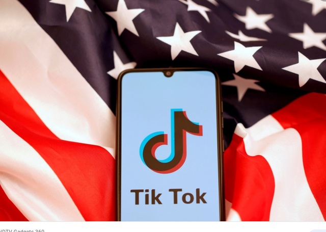 Tik tok es disponible en U.S.