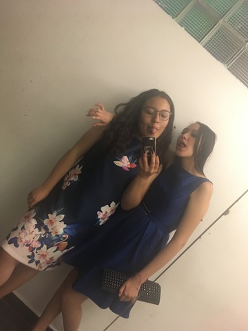 Fui a los XV's años de una amiga